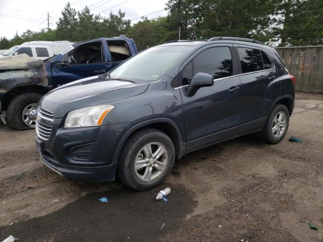 CHEVROLET TRAX 1LT 2016 z numerem VIN 3GNCJPSB0GL271789 - Zdjęcie z aukcji