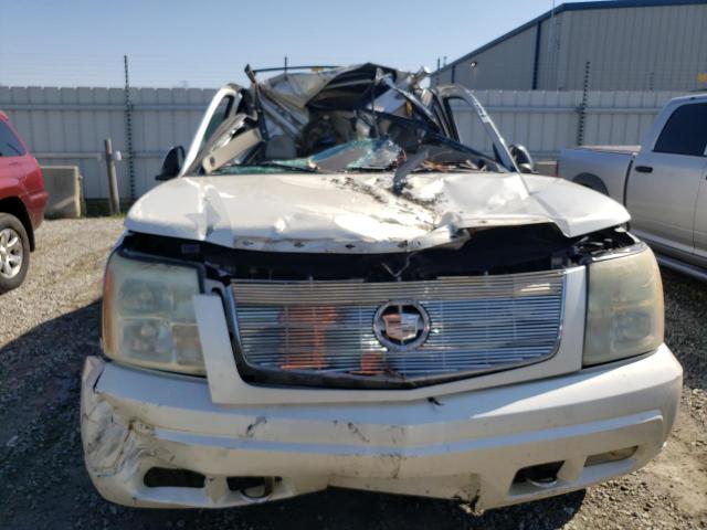 Photo 5 from auction – 2002 CADILLAC ESCALADE E with VIN 3GYEK63N72G329541