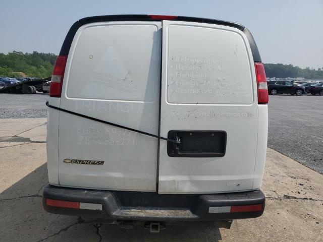 Photo 6 from auction – 2017 CHEVROLET EXPRESS G3 with VIN 1GCZGGFG4H1127484