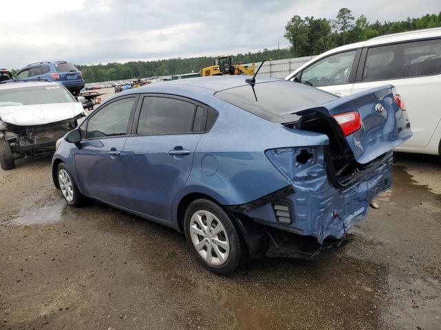 Photo 2 from auction – 2016 KIA RIO LX with VIN KNADM4A38G6696004