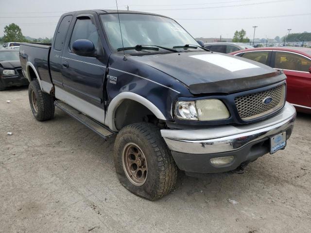Photo 4 from auction – 2002 FORD F150 with VIN 1FTRX18L92NC09573