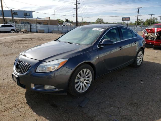 BUICK REGAL CXL 2011 with VIN W04GN5ECXB1097652 - Photo from auction