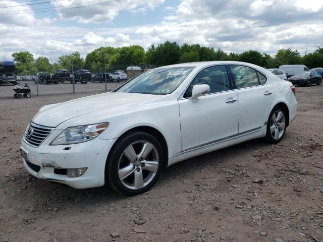 LEXUS LS 460 2010 with VIN JTHBL5EF1A5094323 - Photo from auction