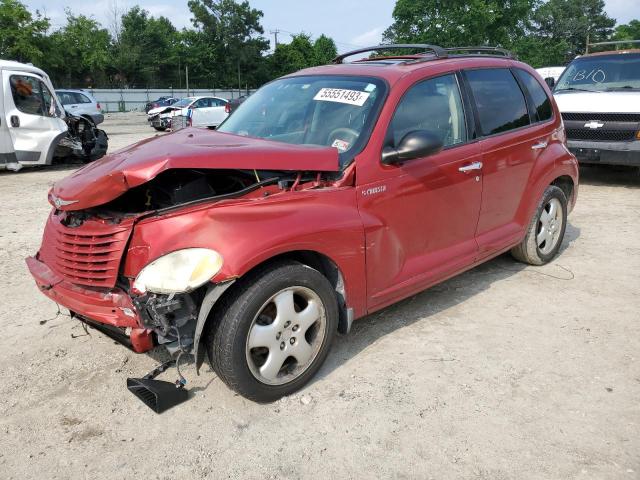 CHRYSLER PT CRUISER 2002 con VIN 3C4FY58B52T229463 - Foto de la subasta