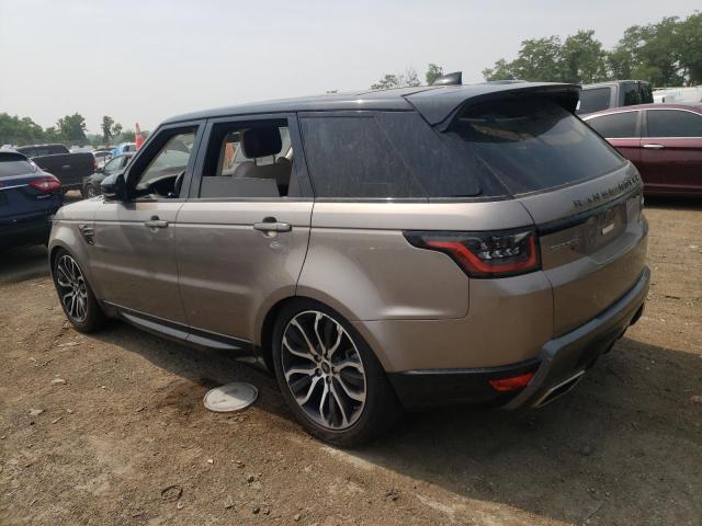 Photo 2 from auction – 2021 LAND ROVER RANGE ROVE with VIN SALWR2SU2MA762699
