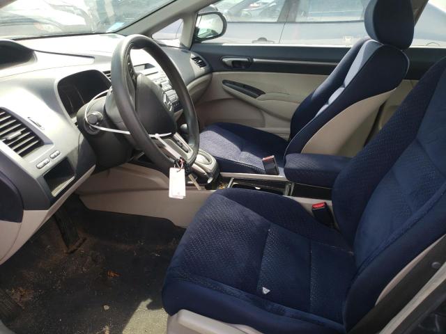 Photo 7 from auction – 2008 HONDA CIVIC HYBR with VIN JHMFA36248S008022