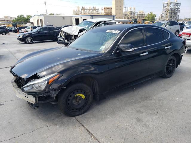 INFINITI M37 X 2011 with VIN JN1BY1AR9BM375520 - Photo from auction