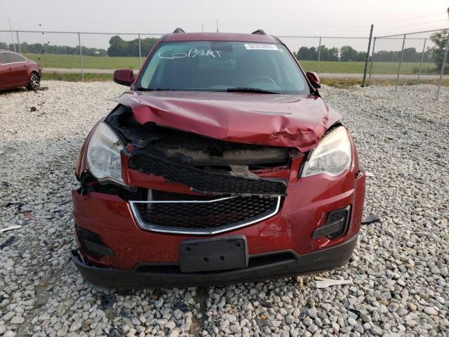Photo 5 from auction – 2012 CHEVROLET EQUINOX LT with VIN 2GNFLEE57C6197237