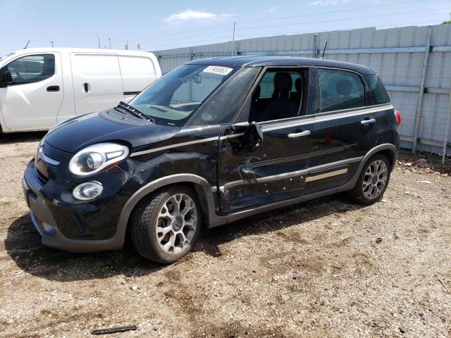 FIAT 500L TREKK 2017 with VIN ZFBCFADH2HZ038647 - Photo from auction