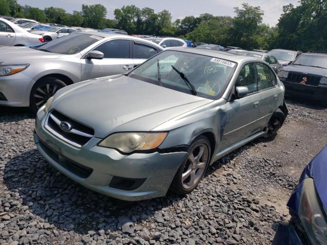SUBARU LEGACY 2.5 2009 with VIN 4S3BL616897215281 - Photo from auction