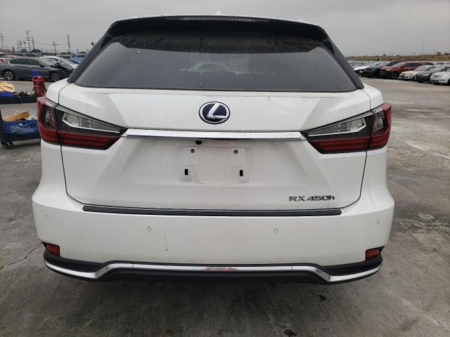 Photo 6 from auction – 2021 LEXUS RX 450H with VIN 2T2HGMDA4MC065045