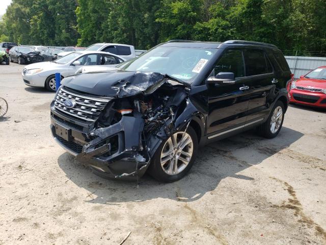 FORD EXPLORER L 2017 with VIN 1FM5K8F85HGD76140 - Photo from auction