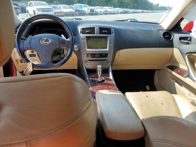 Photo 8 from auction – 2008 LEXUS IS 350 with VIN JTHBE262082015658