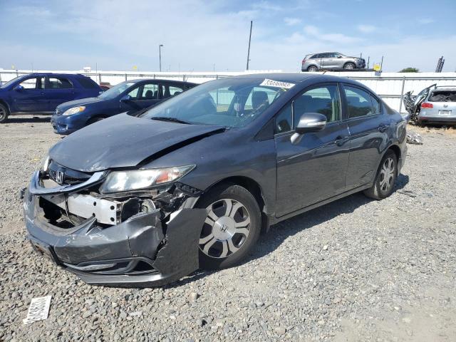 HONDA CIVIC HYBR 2013 with VIN 19XFB4F27DE202223 - Photo from auction