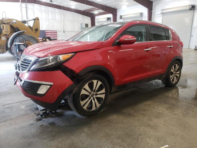 Photo 1 from auction – 2011 KIA SPORTAGE E with VIN KNDPCCA21B7152662