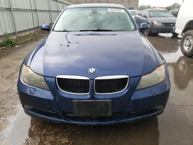 Photo 5 from auction – 2006 BMW 325 XI with VIN WBAVD13576KV11545