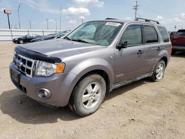 FORD ESCAPE XLT 2008 with VIN 1FMCU931X8KC25189 - Photo from auction