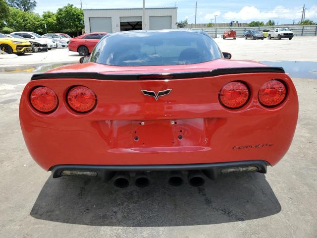 Photo 6 from auction – 2008 CHEVROLET CORVETTE with VIN 1G1YY25W985117491