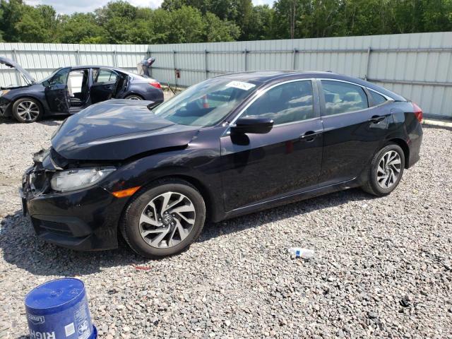 HONDA CIVIC EX 2017 with VIN 19XFC2F78HE068356 - Photo from auction
