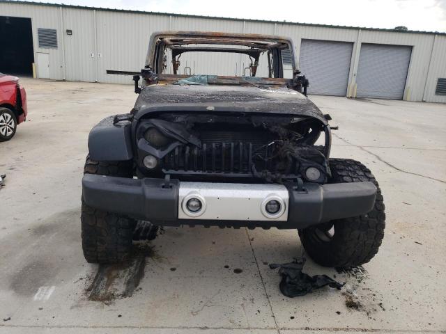 Photo 5 from auction – 2015 JEEP WRANGLER U with VIN 1C4BJWEG4FL547911