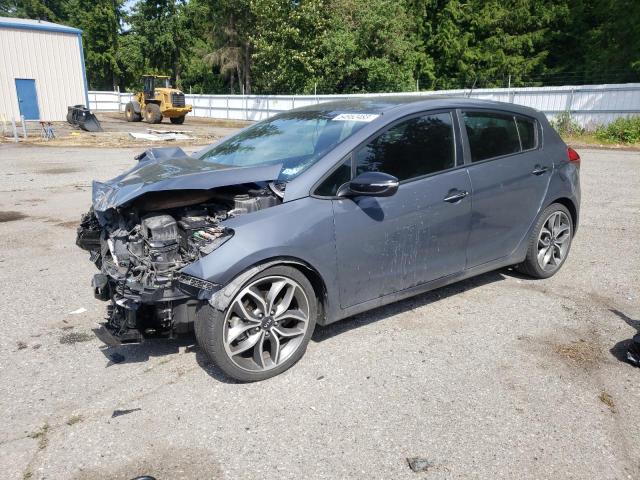 KIA FORTE SX 2016 with VIN KNAFZ5A34G5494427 - Photo from auction