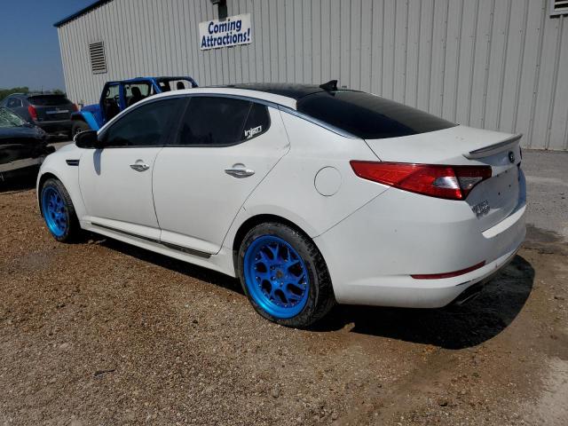 Photo 2 from auction – 2013 KIA OPTIMA SX with VIN 5XXGR4A6XDG093516