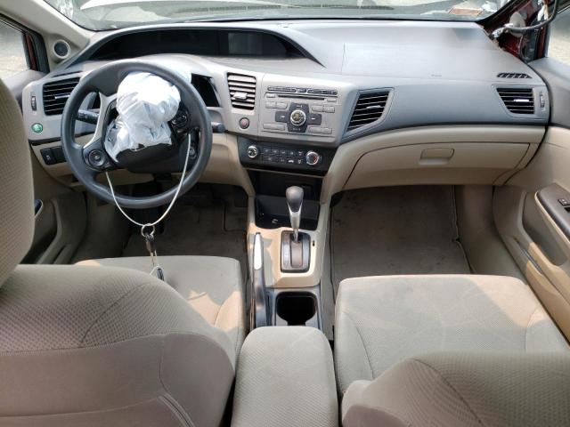 Photo 8 from auction – 2012 HONDA CIVIC EX with VIN 2HGFB2F84CH545763