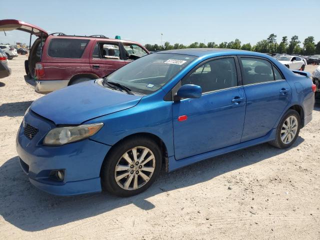 TOYOTA COROLLA BA 2009 with VIN 1NXBU40E09Z130622 - Photo from auction