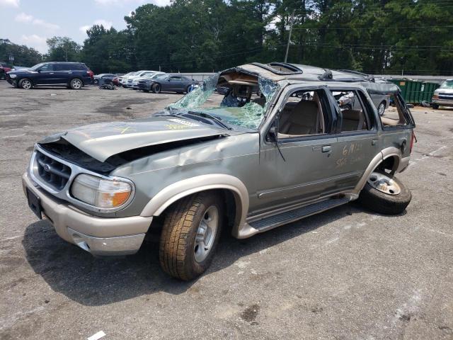 FORD EXPLORER E 2000 with VIN 1FMZU74E3YUB30185 - Photo from auction