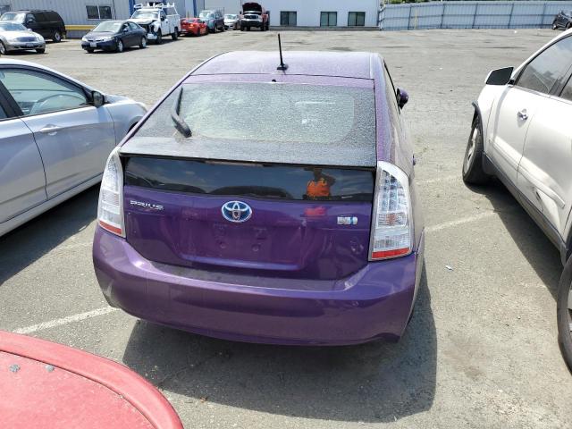 Photo 6 from auction – 2010 TOYOTA PRIUS with VIN JTDKN3DU4A0156732