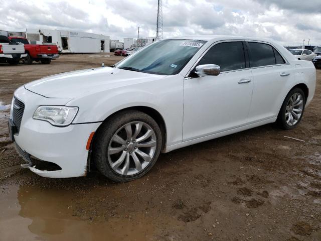 CHRYSLER 300 LIMITE 2018 with VIN 2C3CCAEG5JH127019 - Photo from auction