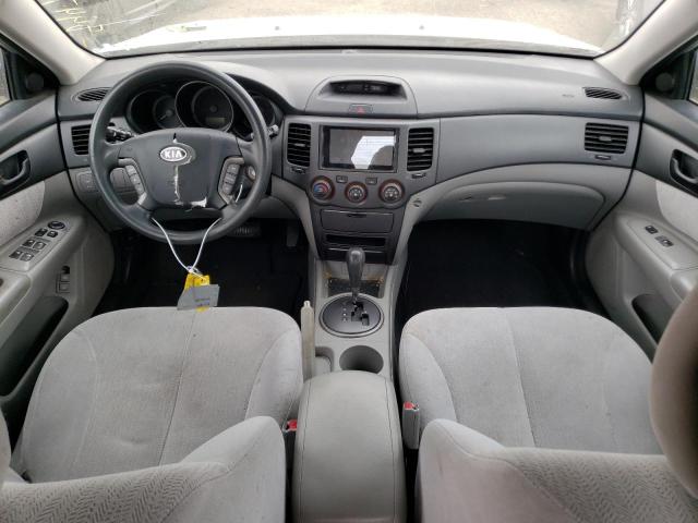 Photo 8 from auction – 2009 KIA OPTIMA LX with VIN KNAGE228X95318770