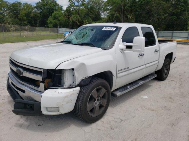 CHEVROLET SILVERADO 2011 with VIN 3GCPCSE01BG209093 - Photo from auction