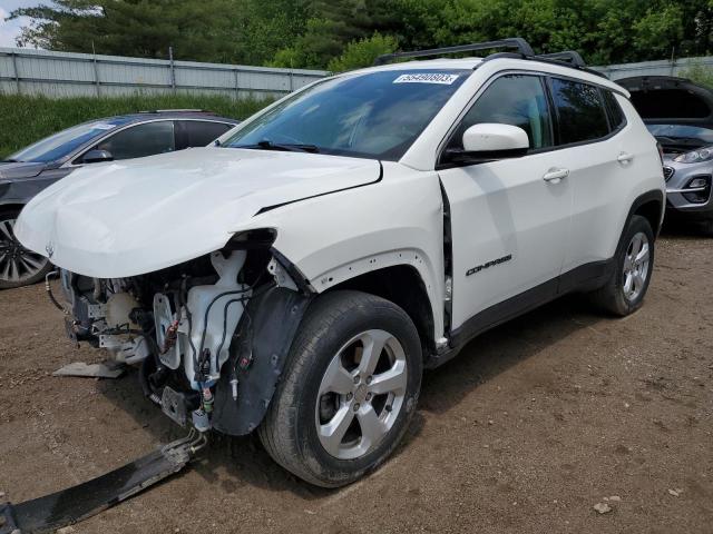JEEP COMPASS LA 2018 with VIN 3C4NJDBB6JT114985 - Photo from auction