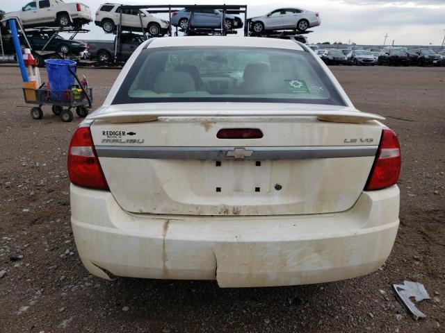 Photo 6 from auction – 2005 CHEVROLET MALIBU LS with VIN 1G1ZT54825F142262