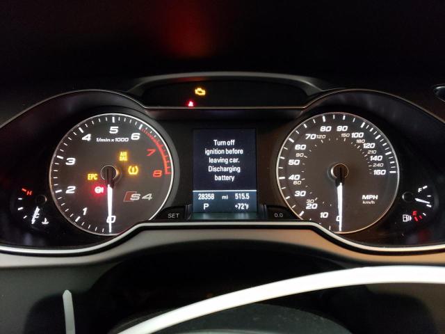 Photo 9 from auction – 2013 AUDI S4 PREMIUM with VIN WAUBGAFLXDA227902