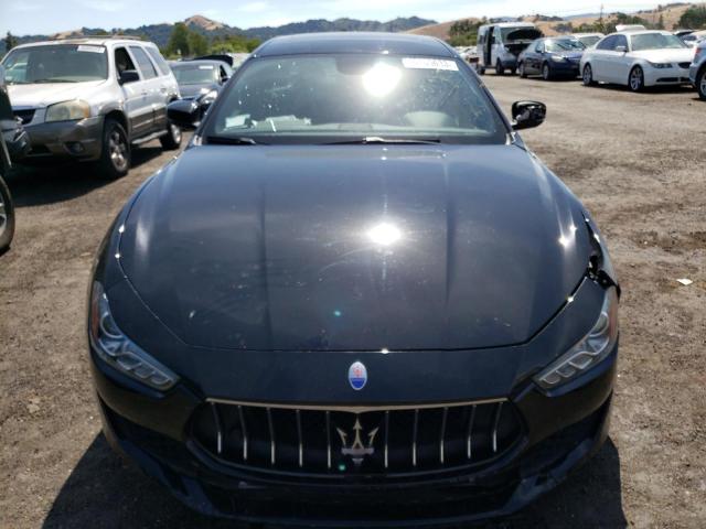 Photo 5 from auction – 2018 MASERATI GHIBLI with VIN ZAM57XSA4J1293201