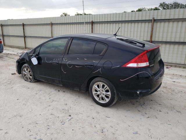 Photo 2 from auction – 2010 HONDA INSIGHT EX with VIN JHMZE2H79AS023819