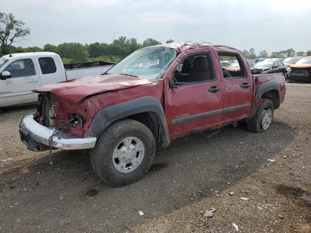 CHEVROLET COLORADO 2004 with VIN 1GCDT136448130076 - Photo from auction