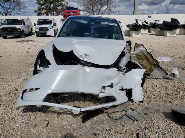 Photo 5 from auction – 2023 TESLA MODEL Y with VIN 7SAYGDEE0PF756503