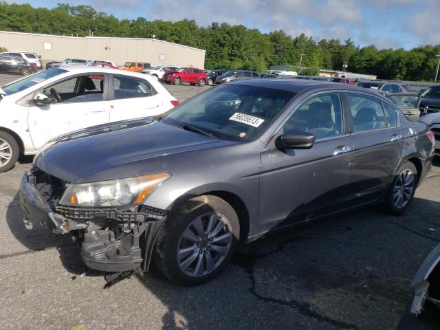 HONDA ACCORD EXL 2011 with VIN 1HGCP3F88BA018073 - Photo from auction
