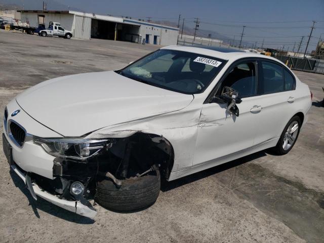 BMW 328 I SULE 2016 with VIN WBA8E9G5XGNT86043 - Photo from auction
