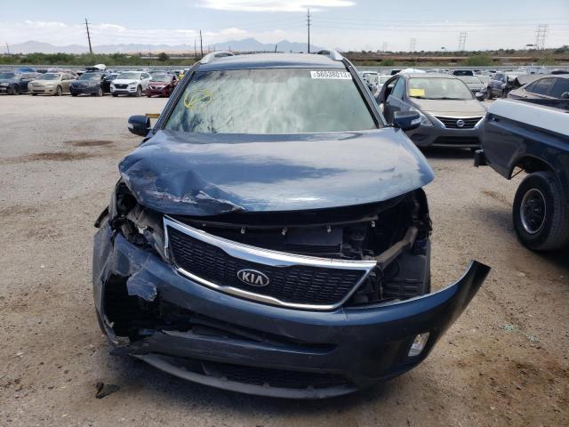Photo 5 from auction – 2014 KIA SORENTO LX with VIN 5XYKT4A7XEG457516