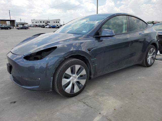 TESLA MODEL Y 2021 with VIN 5YJYGDEE2MF196797 - Photo from auction