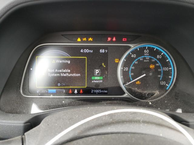 Photo 9 from auction – 2022 NISSAN LEAF S with VIN 1N4AZ1BV6NC554227