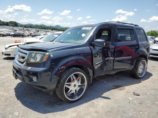 Photo 1 from auction – 2009 HONDA PILOT TOUR with VIN 5FNYF48879B011580