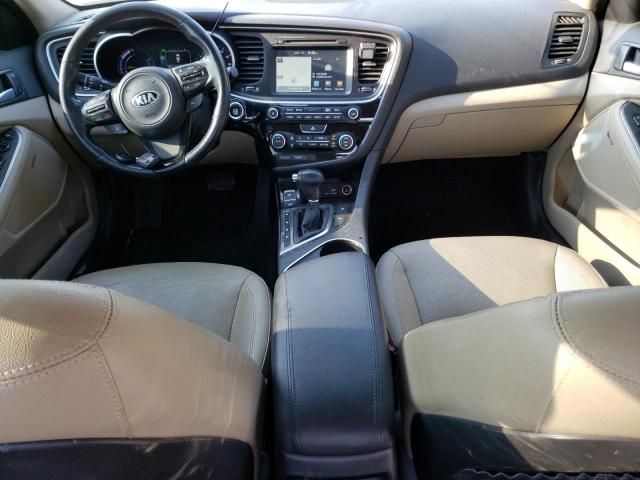 Photo 8 from auction – 2016 KIA OPTIMA HYB with VIN KNAGN4AD7G5093246