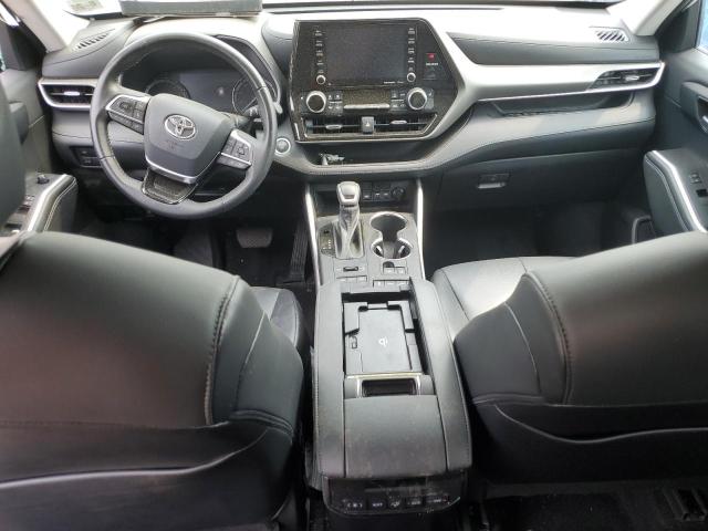 Photo 8 from auction – 2021 TOYOTA HIGHLANDER with VIN 5TDGZRBH6MS140424