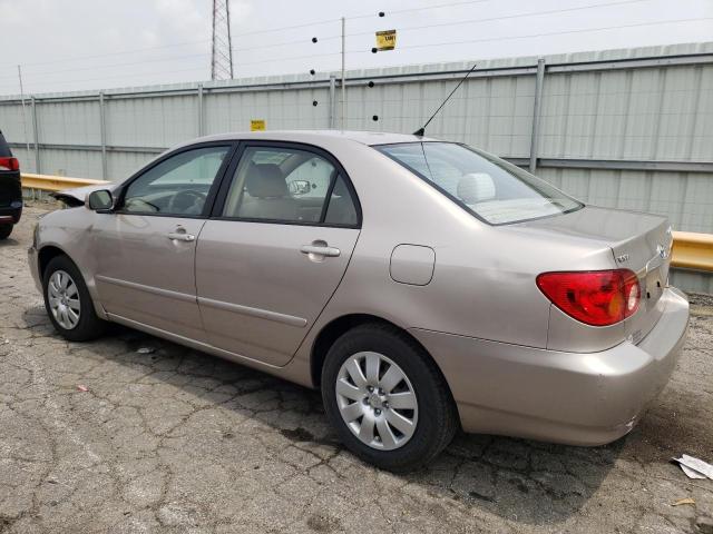 Photo 2 from auction – 2003 TOYOTA COROLLA CE with VIN 1NXBR32E03Z130314