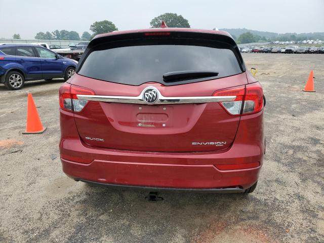 Photo 6 from auction – 2018 BUICK ENVISION E with VIN LRBFX2SA8JD015927